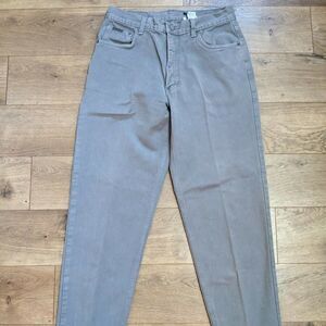 Vintage Calvin Klein Denim High Rise Mom Jeans 31